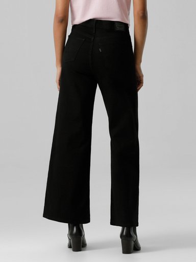 JEANS MUJER LEVI'S 318 SHAPING WIDE LEG - 4