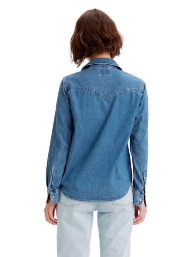 BLUSA MUJER LEVI'S MANGA LARGA DENIM - 3
