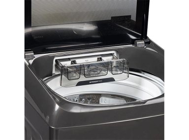 LAVADORA CARGA SUPERIOR MIDEA MA512W180/T 18KG GRAFITO - 9