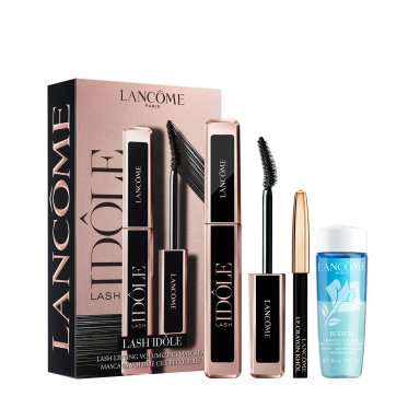 SET DE MAQUILLAJE LANCÔME MÁSCARA DE PESTAÑAS LASH IDÔLE + DESMAQUILLANTE OJOS BI FACIL 30 ML - 1