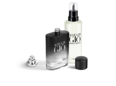 PERFUME GIORGIO ARMANI ACQUA DI GIO PARFUM HOMBRE 150 ML REFILL - 4