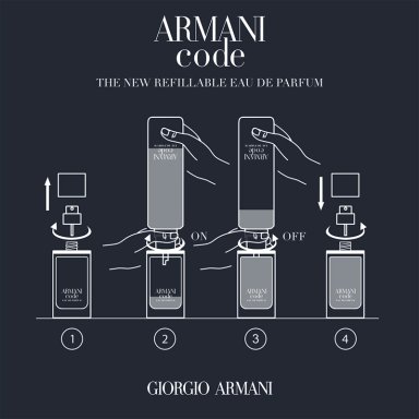 REFILL PERFUME GIORGIO ARMANI CODE HOMBRE EDP 150 ML  - 5