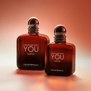 PERFUME GIORGIO ARMANI STRONGER WITH YOU HOMBRE 100 ML PARFUM - 5