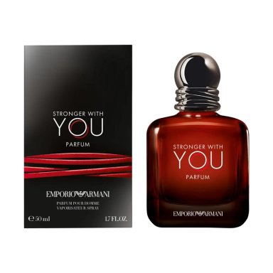 PERFUME GIORGIO ARMANI STRONGER WITH YOU HOMBRE 50 ML PARFUM - 2