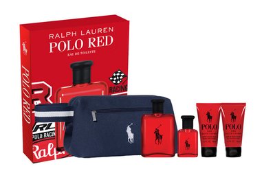 PERFUME RALPH LAUREN POLO RED HOMBRE EDT 125 ML + 40 ML + GEL DE DUCHA + AFTER SHAVE - 2