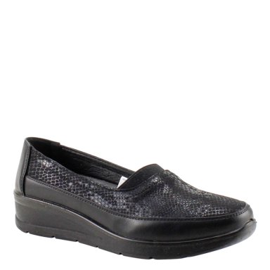 ZAPATOS MUJER VERAZZI NEGRO FC1365 - 1