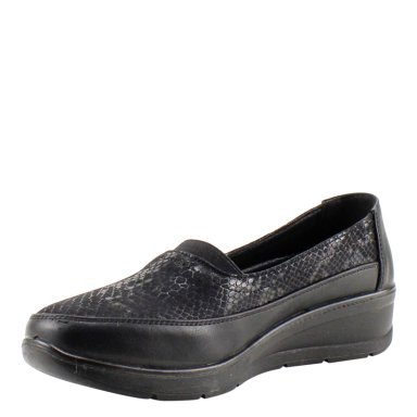 ZAPATOS MUJER VERAZZI NEGRO FC1365 - 2