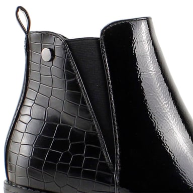 BOTINES MUJER VERAZZI GRAFITO 2317-13 - 3