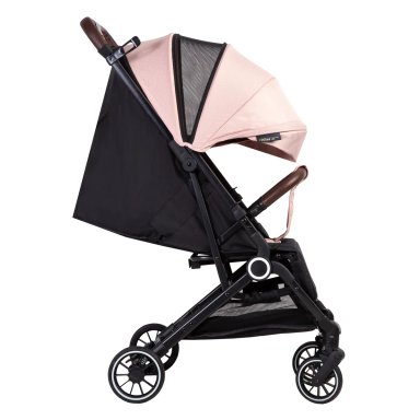 COCHE MALETA ULTRACOMPACTO PASEO MICRO SX ROSA BEBESIT - 3