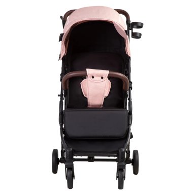 COCHE MALETA ULTRACOMPACTO PASEO MICRO SX ROSA BEBESIT - 4