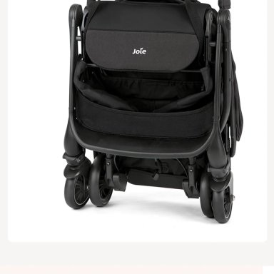 COCHE DE PASEO JOIE NEGRO JOIA TRAVEL TOURIST S1706 - 7