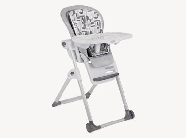 SILLA DE AUTO JOIE JO420H1013LOGAN MULTICOLOR HIGH CHAIR MIMZY REC LOG - 1