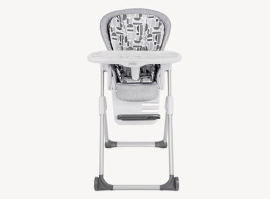 SILLA DE AUTO JOIE JO420H1013LOGAN MULTICOLOR HIGH CHAIR MIMZY REC LOG - 5