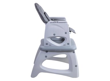 SILLA DE COMER ESCRITORIO BALANCIN EAT&SWING GRIS BEBESIT - 3