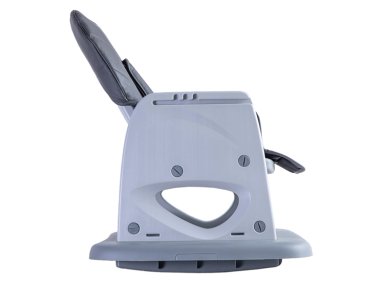 SILLA DE COMER ESCRITORIO BALANCIN EAT&SWING GRIS BEBESIT - 4