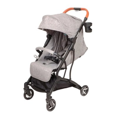 COCHE PASEO INFANTI LUCCA GRIS GREY - 1