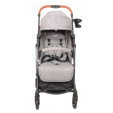 COCHE PASEO INFANTI LUCCA GRIS GREY - 2