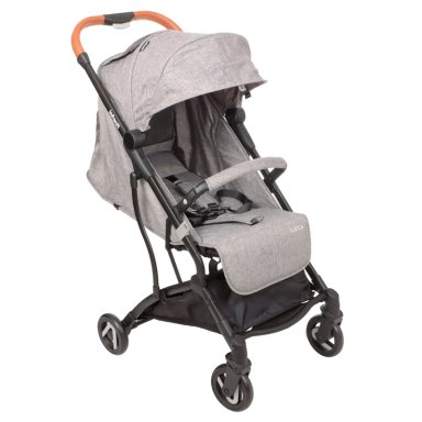 COCHE PASEO INFANTI LUCCA GRIS GREY - 3