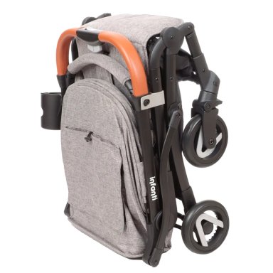 COCHE PASEO INFANTI LUCCA GRIS GREY - 7