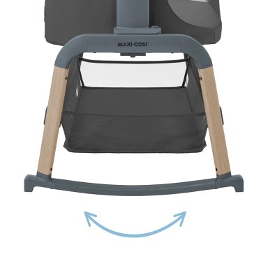 CUNA MAXI-COSI LORA AIR ACERO GRAFITO COLECHO BEYOND GRAPHITE - 7