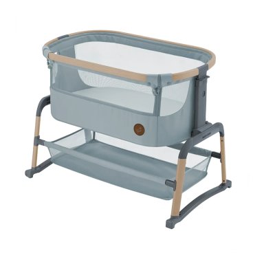 CUNA MAXI-COSI LORA AIR ACERO GRIS COLECHO BEYOND GREY - 1