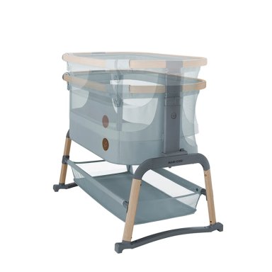 CUNA MAXI-COSI LORA AIR ACERO GRIS COLECHO BEYOND GREY - 4