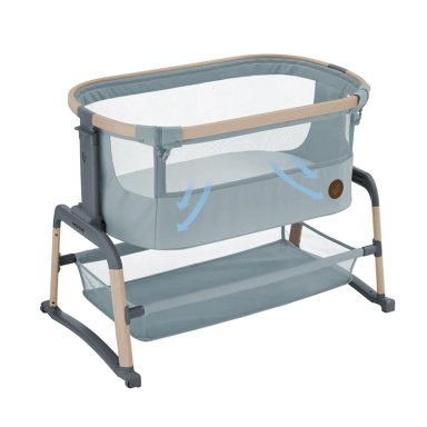 CUNA MAXI-COSI LORA AIR ACERO GRIS COLECHO BEYOND GREY - 6