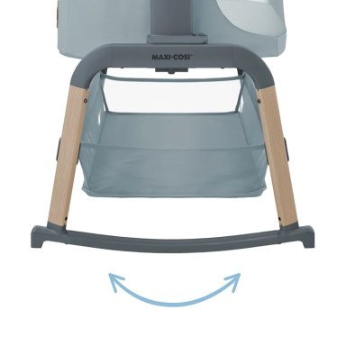 CUNA MAXI-COSI LORA AIR ACERO GRIS COLECHO BEYOND GREY - 7