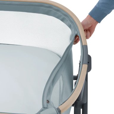 CUNA MAXI-COSI LORA AIR ACERO GRIS COLECHO BEYOND GREY - 8