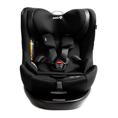 SILLA AUTO SAFETY 1ST I-NXT 360° NEGRO CONVERTIBLE - 2