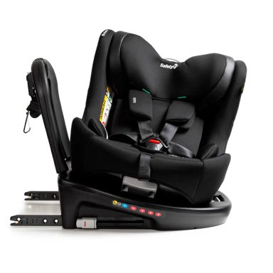 SILLA AUTO SAFETY 1ST I-NXT 360° NEGRO CONVERTIBLE - 8
