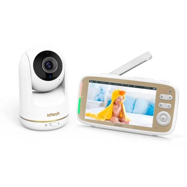 VIDEO MONITOR INFANTI 803 BLANCO - 1