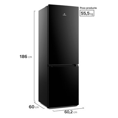 REFRIGERADOR BOTTOM FREEZER MADEMSA 293L NO FROST MI60B - 2