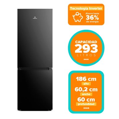 REFRIGERADOR BOTTOM FREEZER MADEMSA 293L NO FROST MI60B - 6
