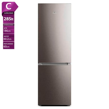REFRIGERADOR BOTTOM FREEZER ELECTROLUX MI60S 285L NO FROST GRIS - 1