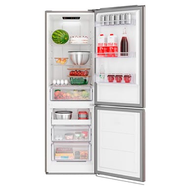 REFRIGERADOR BOTTOM FREEZER ELECTROLUX MI60S 285L NO FROST GRIS - 4