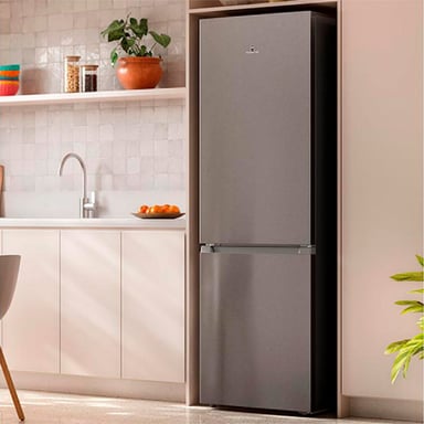 REFRIGERADOR BOTTOM FREEZER ELECTROLUX MI60S 285L NO FROST GRIS - 6