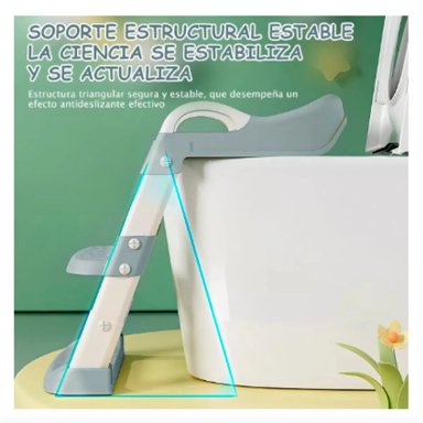 ASIENTO BAÑO BEBESIT BB00OKB005 GRIS ESCALERA - 4