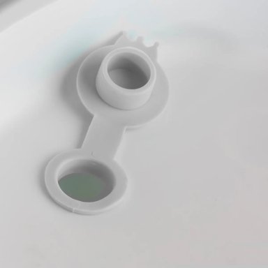 BAÑERA BEBE JELLY PLEGABLE CON HAMACA Y TERMÓMETRO GRIS - 5