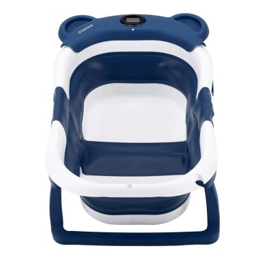BAÑERA BEBESIT BB00OKB074 AZUL PLEGABLE SMART BEAR VIAJES BEBE - 2