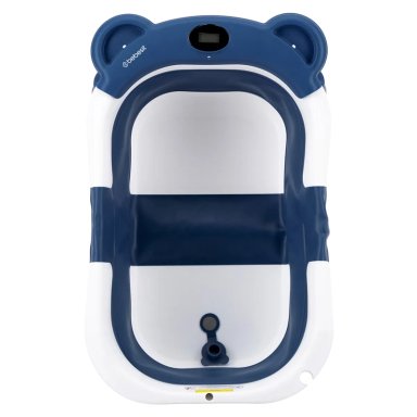 BAÑERA BEBESIT BB00OKB074 AZUL PLEGABLE SMART BEAR VIAJES BEBE - 4