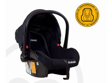 COCHE CUNA TRAVEL SYSTEM BEBE OFFROAD NEGRO BEBESIT - 3
