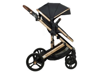 COCHE CUNA TRAVEL SYSTEM BEBE OFFROAD NEGRO BEBESIT - 4