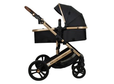 COCHE CUNA TRAVEL SYSTEM BEBE OFFROAD NEGRO BEBESIT - 5