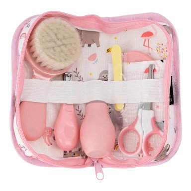 KIT CUIDADO BEBESIT BB00OKT855 BEBE ROSA - 1