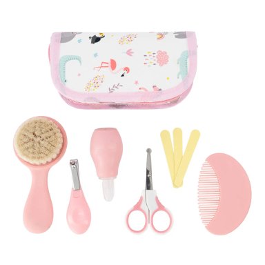 KIT CUIDADO BEBESIT BB00OKT855 BEBE ROSA - 2