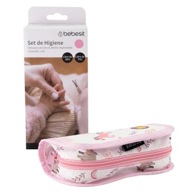 KIT CUIDADO BEBESIT BB00OKT855 BEBE ROSA - 3
