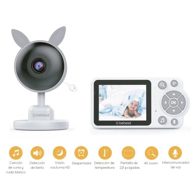 MONITOR CAMARA SMARTGUARD 2.0 4X ZOOM CON RUIDO BLANCO - 4