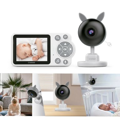 MONITOR CAMARA SMARTGUARD 2.0 4X ZOOM CON RUIDO BLANCO - 8