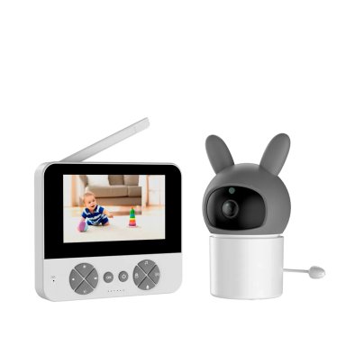 MONITOR CAMARA SMARTGUARD PRO 2.0 4,3'' 720P CON RUIDO - 1